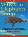 Cover image for Why Can't Elephants Jump?